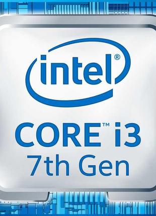 Наклейка Intel Core i3 7th Gen