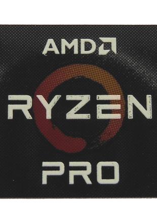 Наклейка AMD Ryzen Pro