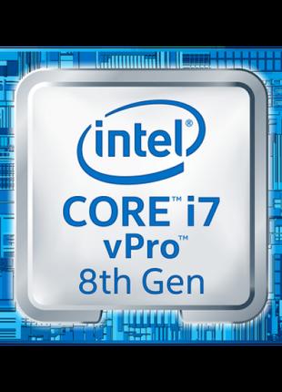 Наклейка Intel Core i7 vPro 8th Gen
