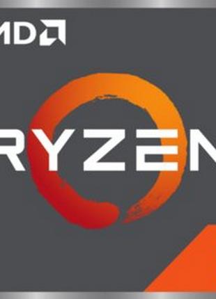 Наклейка AMD Ryzen 3