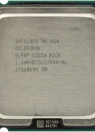Intel Celeron 420 1x1,60GHz s.775 800MHz б/в