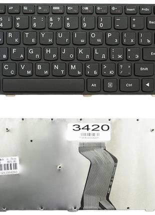 Клавіатура Lenovo IdeaPad G500, G505, G510, G700, G710 , Black...