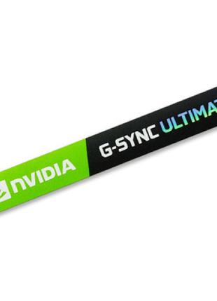 Наклейка nVIDIA G-SYNC Ultimate 80x10mm