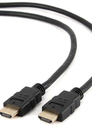 Кабель HDMI-HDMI 0.5м. v2.0 Cablexpert CC-HDMI4-0.5M