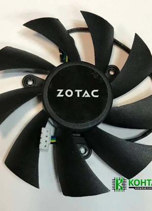 Вентилятор для відеокарти Zotac GTX 1060/1660/1660Ti/1080Ti AM...