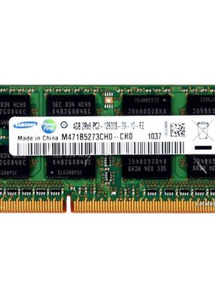 Оперативна пам'ять SO-DIMM Samsung DDR3 4Gb 1600Mhz PC-12800
(...
