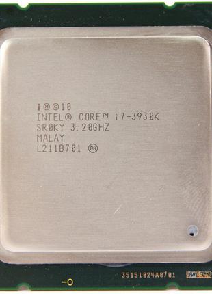 Intel Core i7-3930K 6x3,2GHz s.LGA2011 Sandy Bridge-E