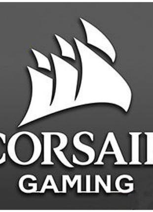 Наклейка Corsair Gaming metal chrome