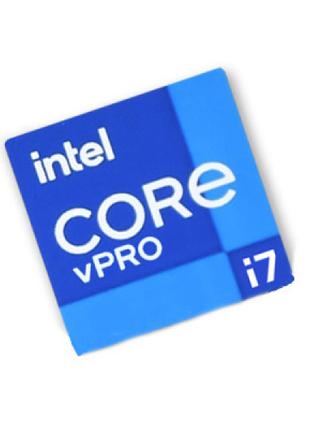 Наклейка Intel Core i7 vPro 11th Gen