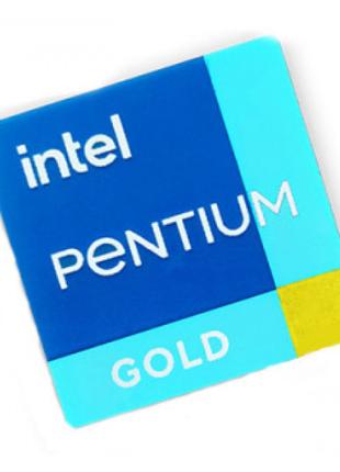 Наклейка Intel Pentium Gold 11th Gen