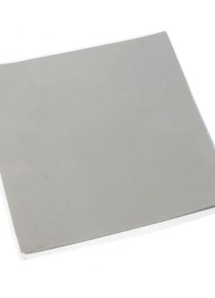 Термопрокладка Luxianzi 100x100x0,5mm сірий колір