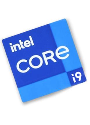 Наклейка Intel Core i9 11th Gen