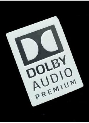 Наклейка Dolby Audio Premium