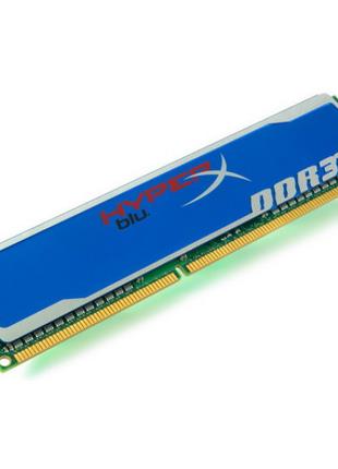 Оперативна пам'ять DIMM Kingston DDR3 2GB 1600MHz (KHX1600C9D3...