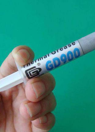Термопаста GD900 3г. Thermal Grease