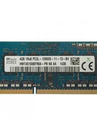 Оперативна пам'ять SO-DIMM Hynix 4Gb DDR3L 1600MHz (HMT451S6BF...