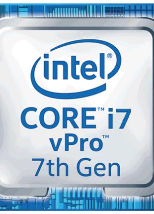 Наклейка Intel Core i7 vPro 7th Gen