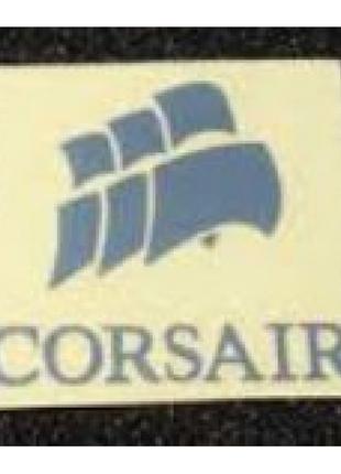 Наклейка Corsair chrome 2,8x3cm
