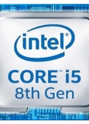 Наклейка Intel Core i5 8-го покоління blue