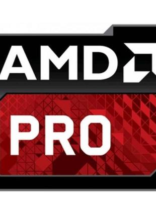 Наклейка AMD Pro