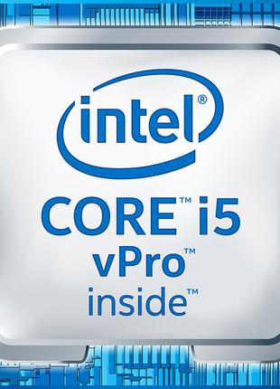 Наклейка Intel Core i5 vPro new