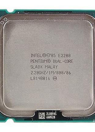 Intel E2200 Pentium Dual Core 2x2,2GHz s.775 1Mb 800MHz б/в