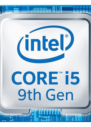 Наклейка Intel Core i5 9th Gen