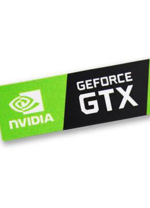 Наклейка nVIDIA GeForce GTX 35x12mm