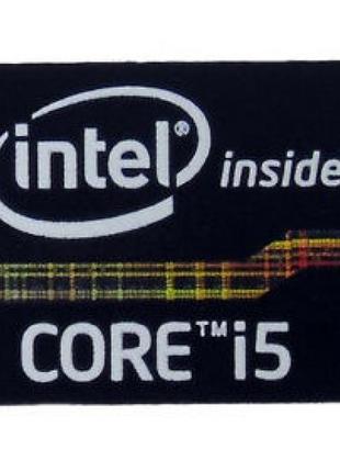Наклейка Intel Core i5 2x1,5cm Black