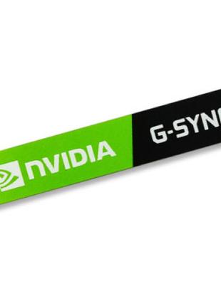 Наклейка NVIDIA G-SYNC 50x8mm