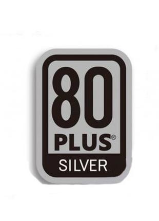 Наклейка 80 PLUS SILVER