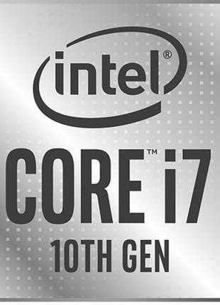 Наклейка Intel Core i7 10th Gen