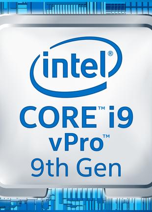 Наклейка Intel Core i9 vPro 9th Gen