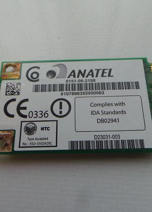 Wi-FI модуль Anatel Acer Aspire 5600