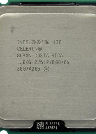 Intel Celeron 430 1x1,80GHz s.775 800MHz б/в