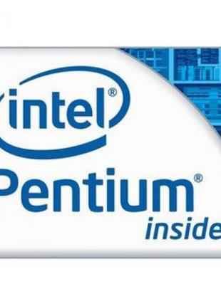 Наклейка Intel Pentium inside old