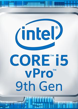 Наклейка Intel Core i5 vPro 9th Gen