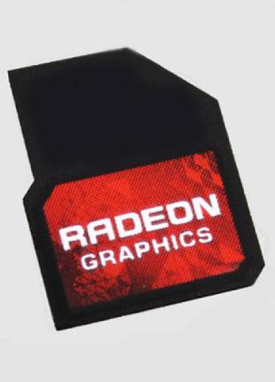 Наклейка Radeon Graphics 16x13mm