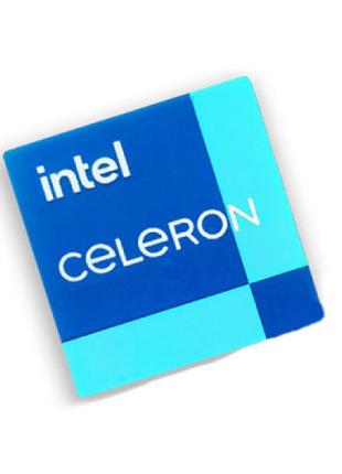 Наклейка Intel Celeron 11th Gen