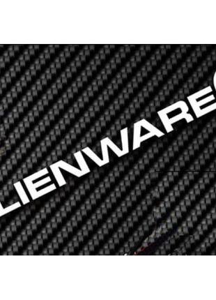 Наклейка Alienware 5x0,4 (0,7)cm