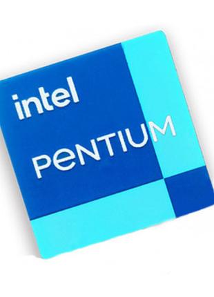 Наклейка Intel Pentium 11th Gen