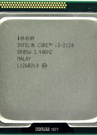 Intel Core i3-2130 2/4x3,4GHz s.1155 3Mb 5 GT/s DMI /Intel HD ...