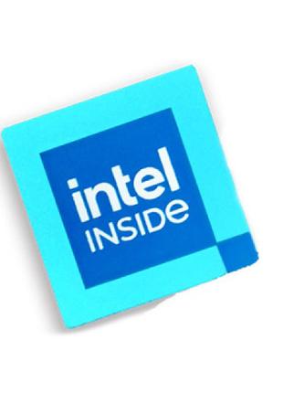 Наклейка Intel Inside 11th Gen