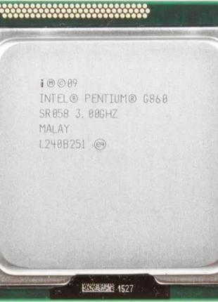 Intel Pentium G860 2x3.00GHz s.1155 3Mb 5 GT/s DMI /Intel HD G...