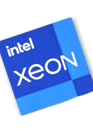 Наклейка Intel Xeon 11th Gen