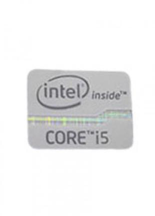 Наклейка Intel Core i5 2x1,5cm White