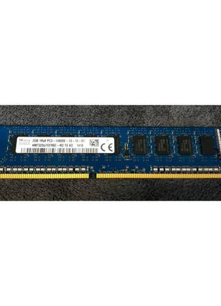 Оперативна пам'ять DIMM Hynix DDR3 2Gb 1866MHz PC3-14900E (HMT...
