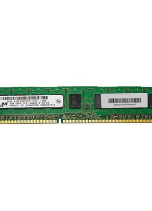 Оперативна пам'ять DIMM Micron DDR3 2Gb 1333MHz (MT18JSF25672A...