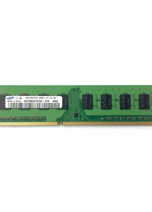 Оперативна пам'ять DIMM Samsung DDR3 2Gb 1066MHz (M378B5673FH0...