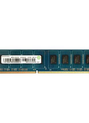 Оперативна пам'ять DIMM Ramaxel 4Gb DDR3 1600MHz (rmr5040ed58e...